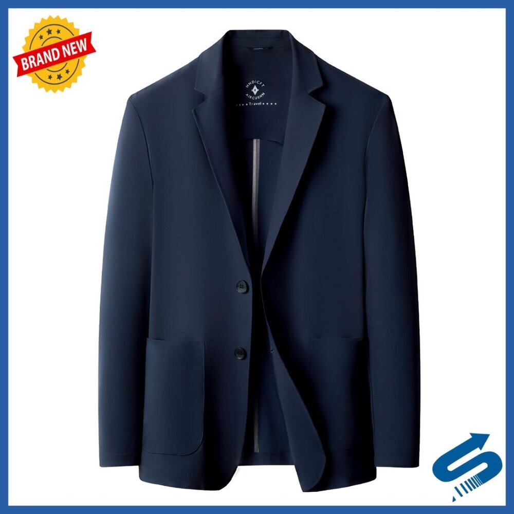 Lightweight Sport Coat Blazer Stretchy Sun-Protective Travel Business Casual